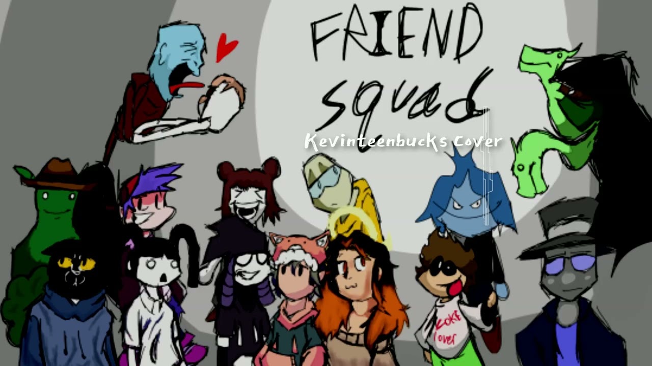 Friday Night Funkin' 17 Bucks: Floor 1 - KEVINTEENBUCKS (Cover)