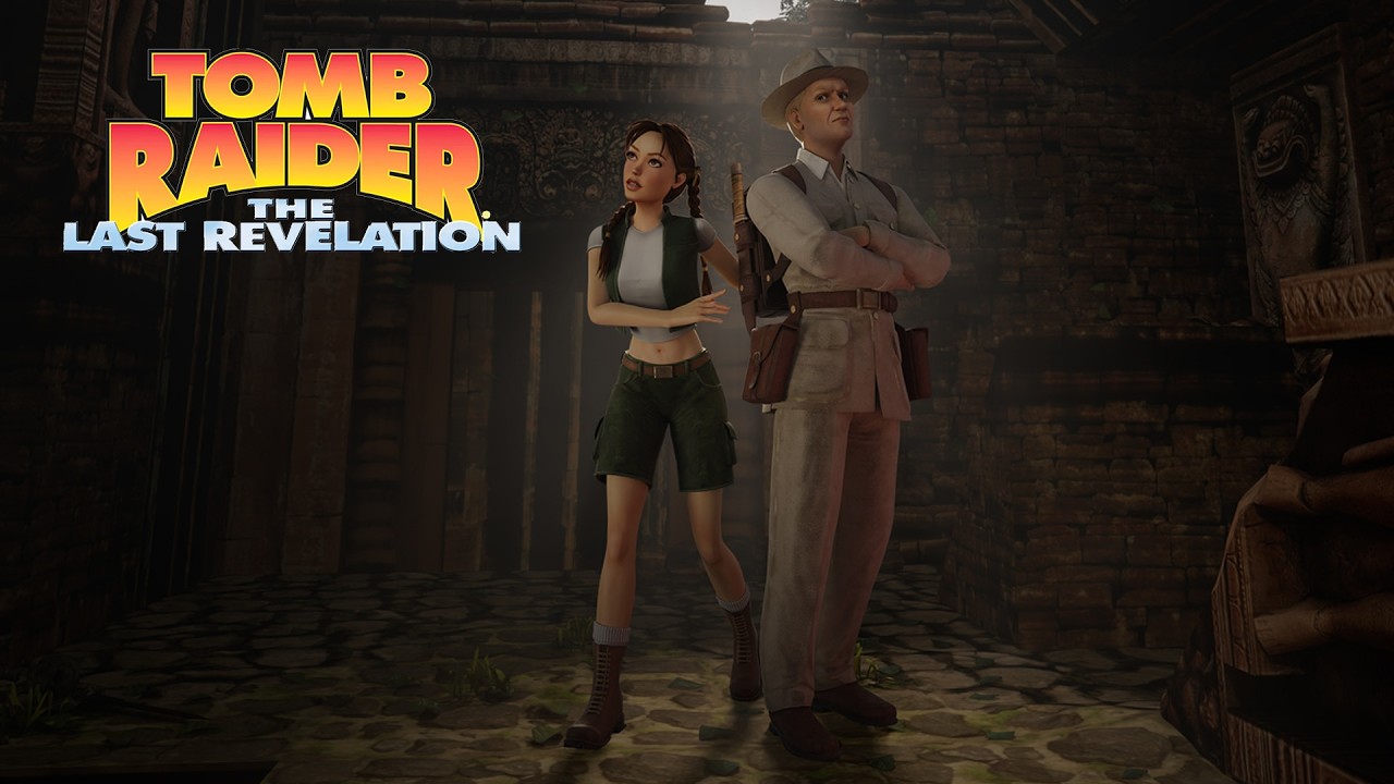 Tomb Raider IV The Last Revelation Remastered - Angkor Wat & Race for the Iris