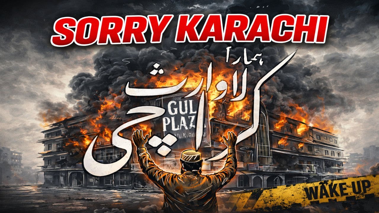 Lawaris Karachi | Dark Reality Rap | Karachi Awaam Ke Naam
