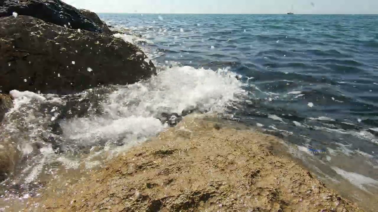 Eau Rocher Mer - Relaxation - D&eacute;tente - 