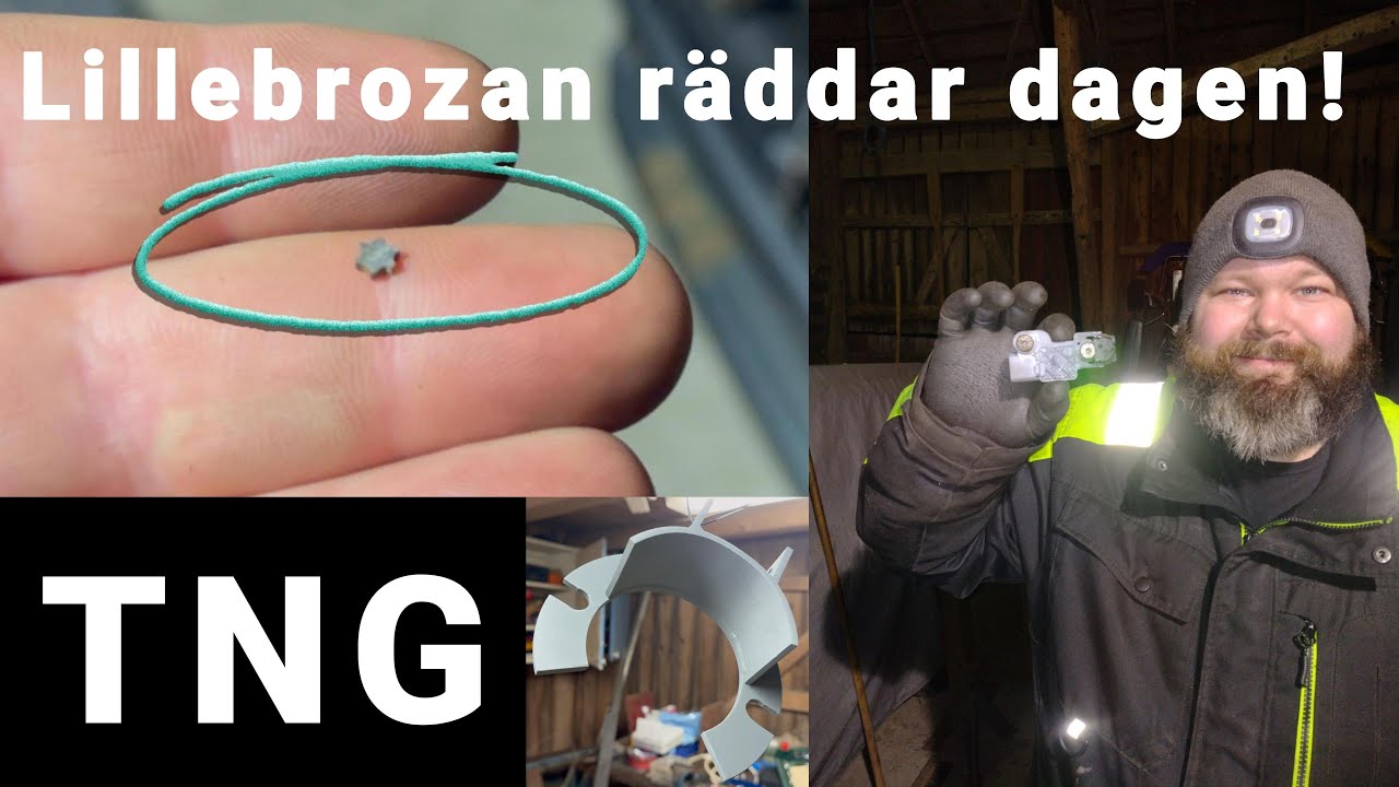 Trubbel i garaget som slutar lyckligt! Saab 9-3 Del 8 + V945T Del 23  TNG #61