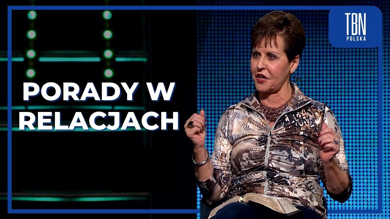 PORADY W RELACJACH  |  Joyce Meyer