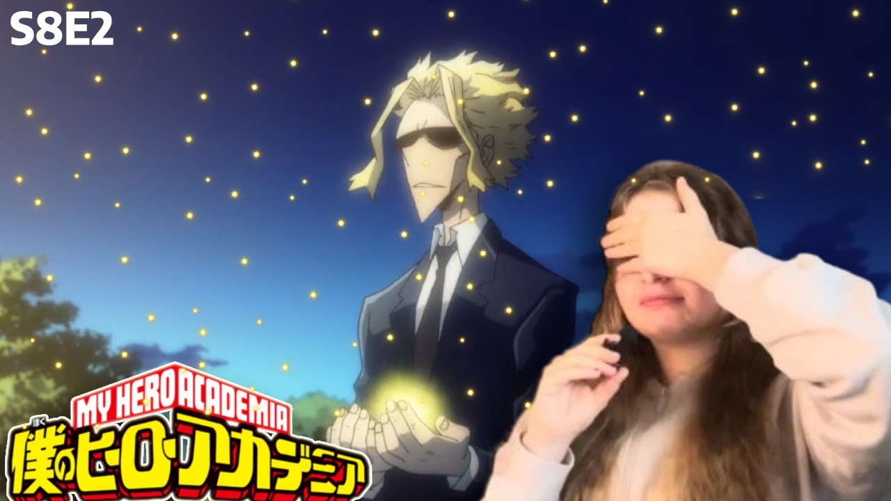 ✨MY HERO ACADEMIA REAKCJA S8 ODC 2✨