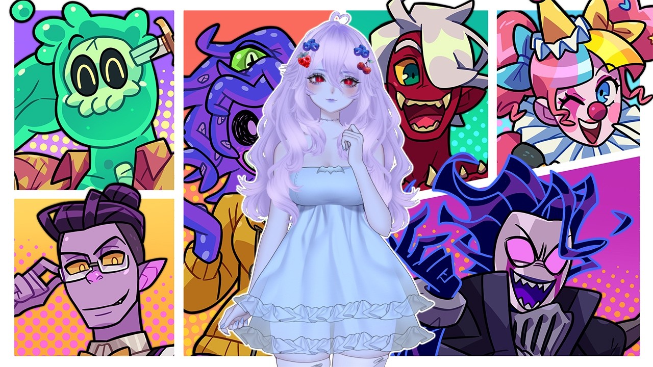 [2/14/2026] 🍓 HAPPY GALENTINE'S DAY 🍒 Monster Prom 4 w/ @codenamecherryvt ✨