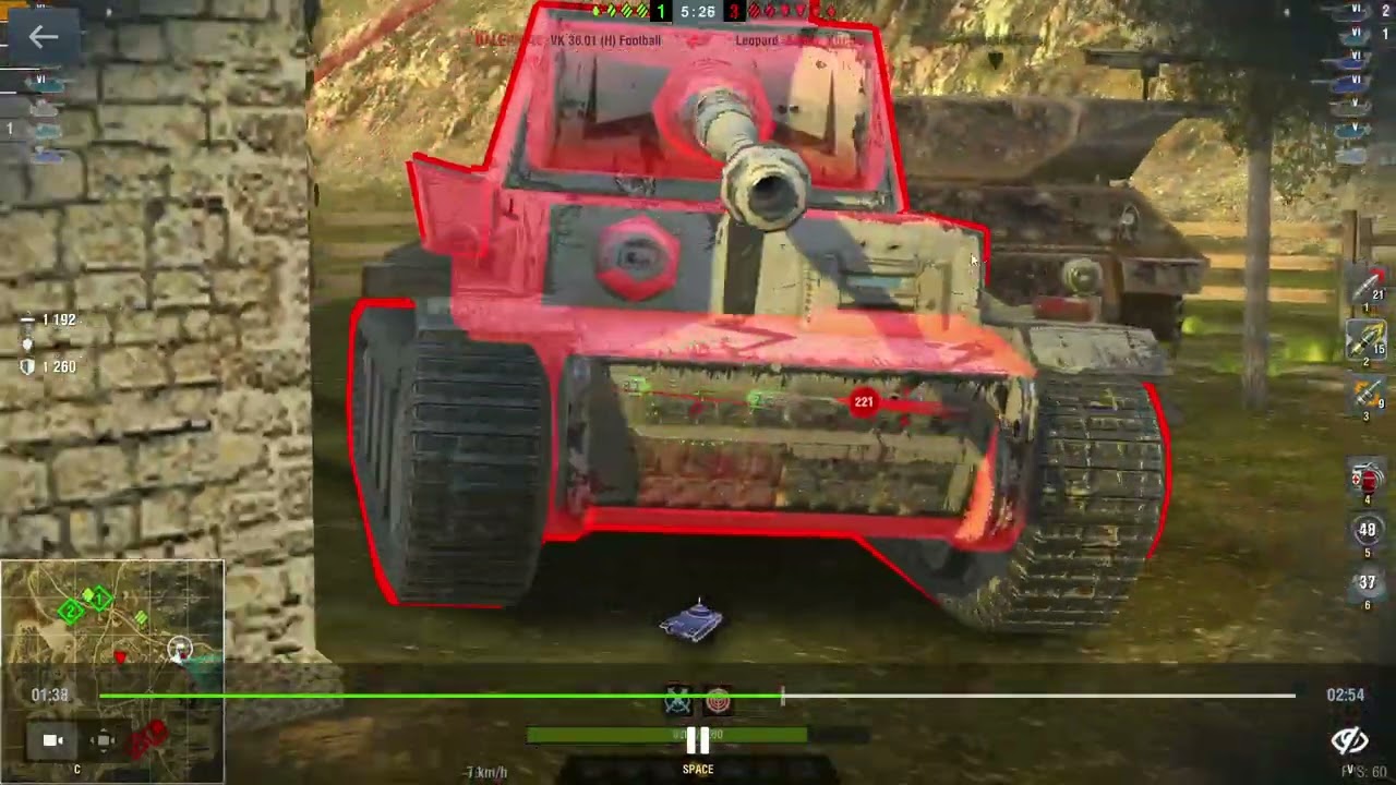 WOTB Blitz Churchill VIII