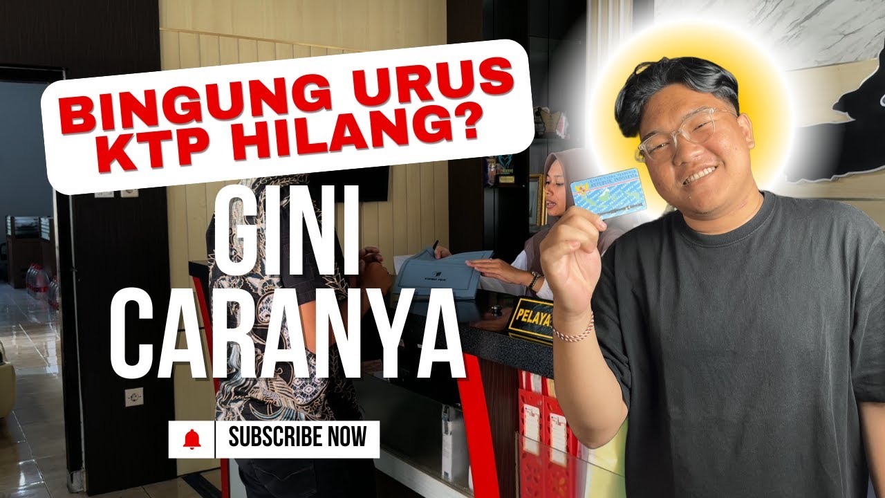 KTP Hilang? Gini Cara Urusnya  |  Desa Pandanrejo 2025