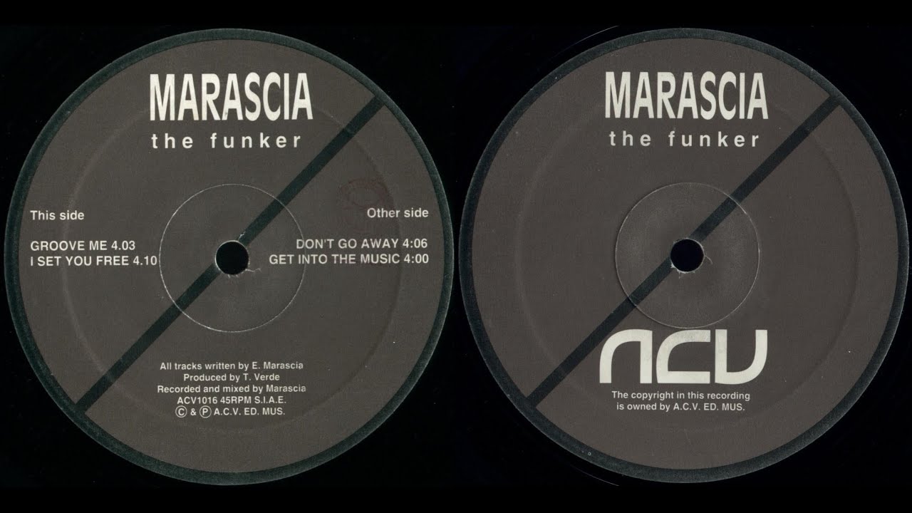 Marascia - Groove Me [1993]
