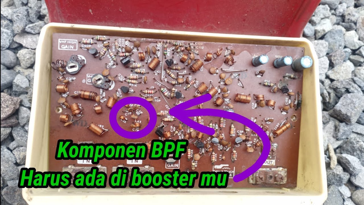 Boster TV yang bagus harus punya BPF