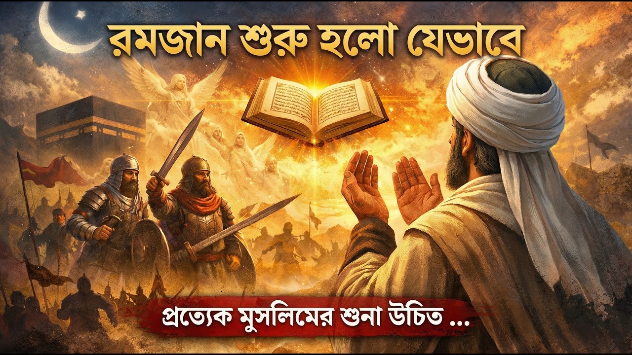 রমজান মাসের ইতিহাস: রোজা ফরজ হলো কীভাবে? Ramadan History