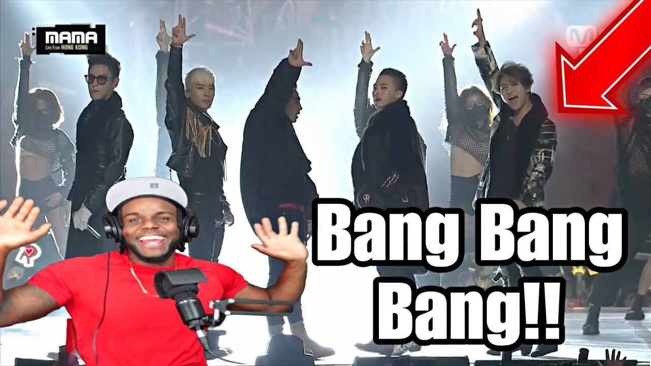 BigBang Loser Bae Bae BANG BANG BANG 2015 MAMA REACTION
