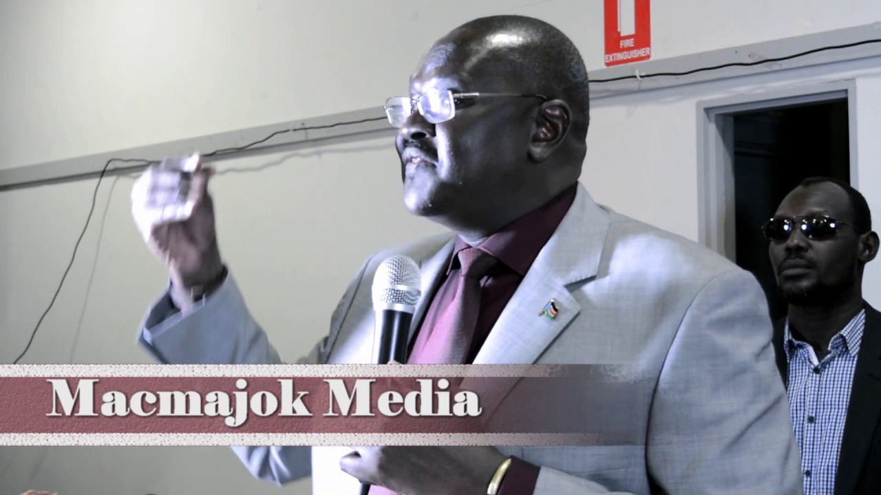 SOUTH SUDAN: ATENY WEK CLARIFIED ANTHEM CONCERNS