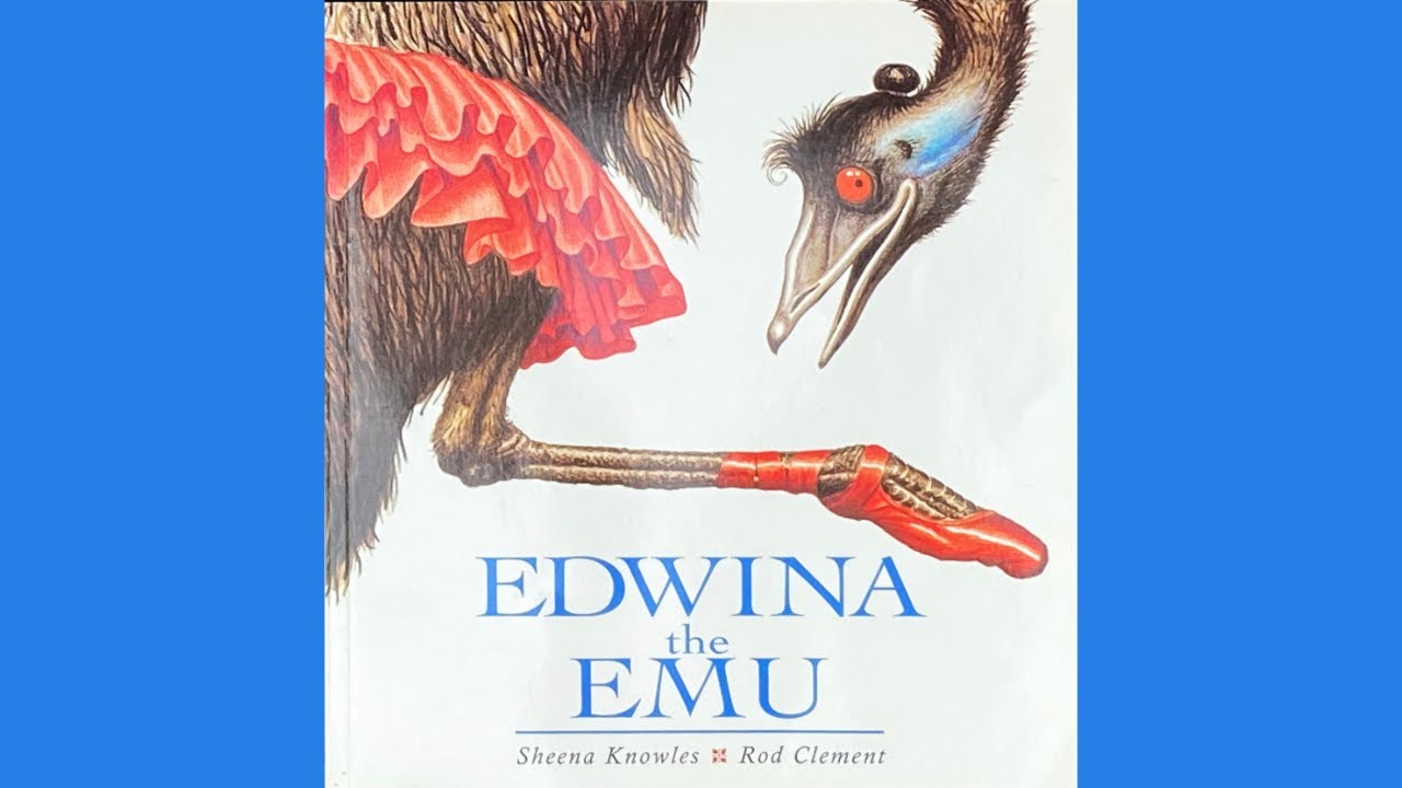 Edwina the Emu read aloud by Storytime Magic with Kylie