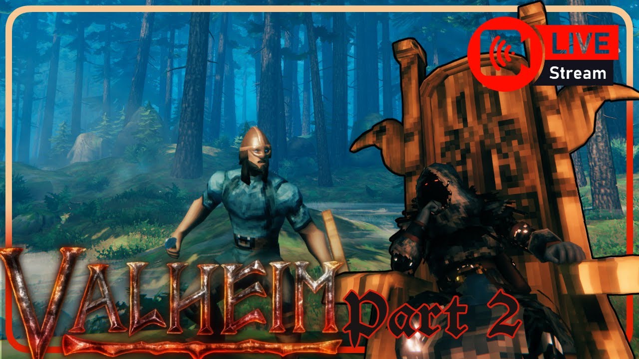 【Valheim】A New Beginning. part2