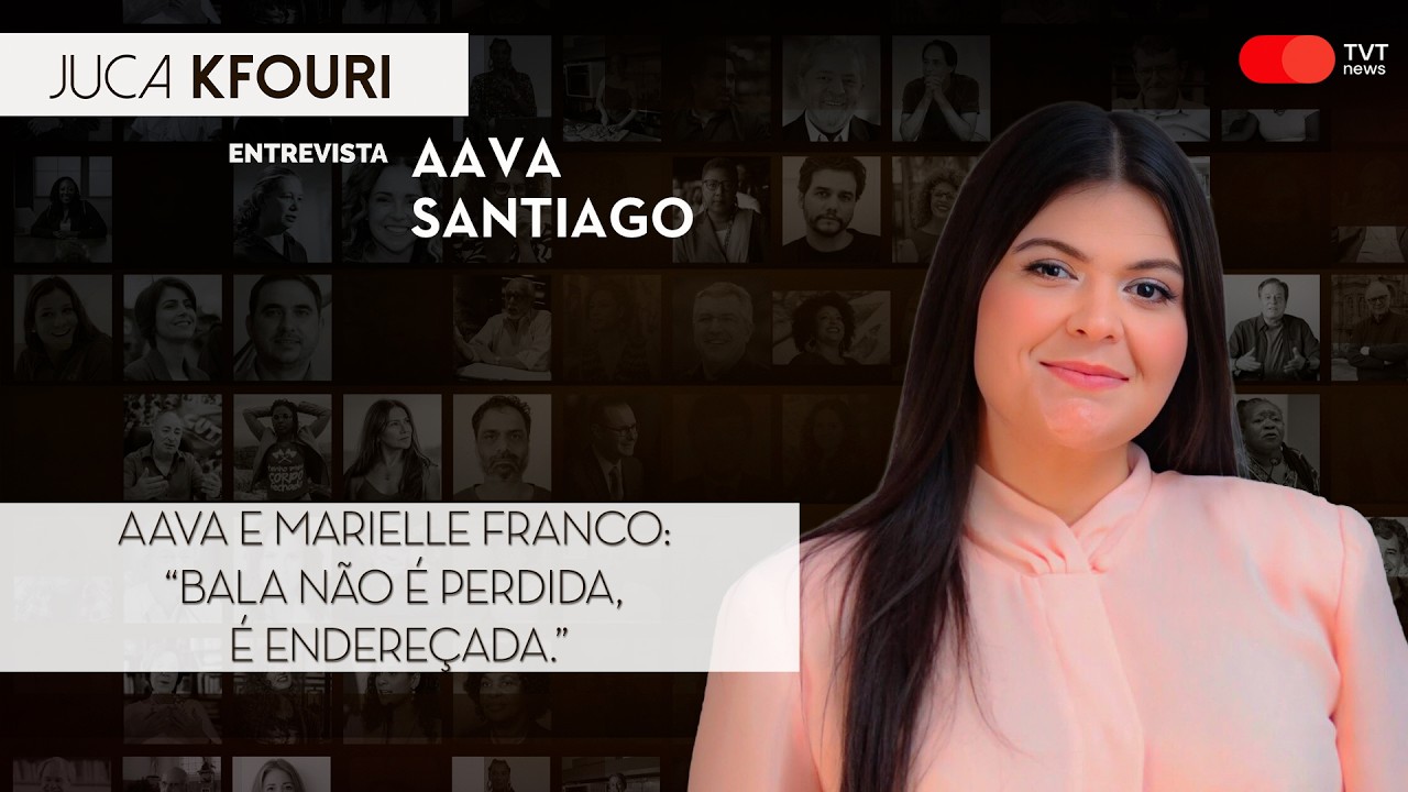 Aava e Marielle Franco: “Bala não é perdida, é endereçada.”