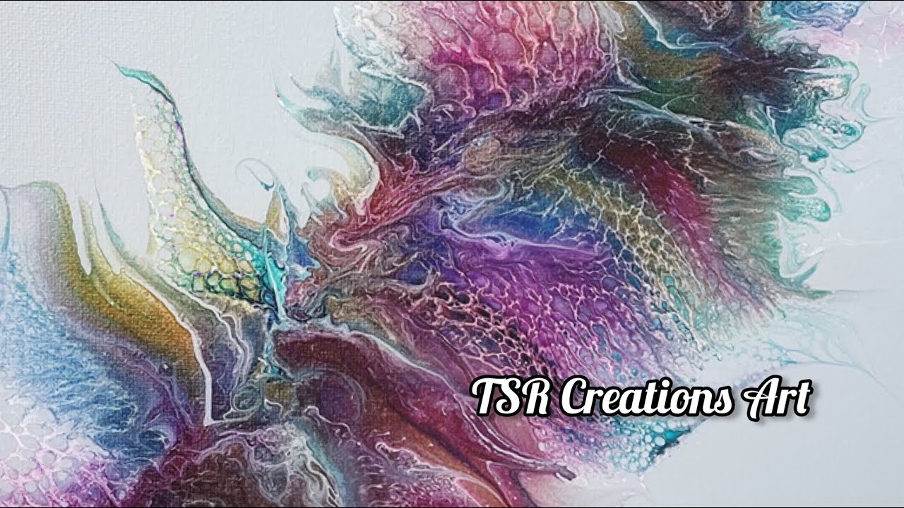 How to mix Primary elements to use in a swipe or pour. #pouring #colourarte #fluidart #howtovideos