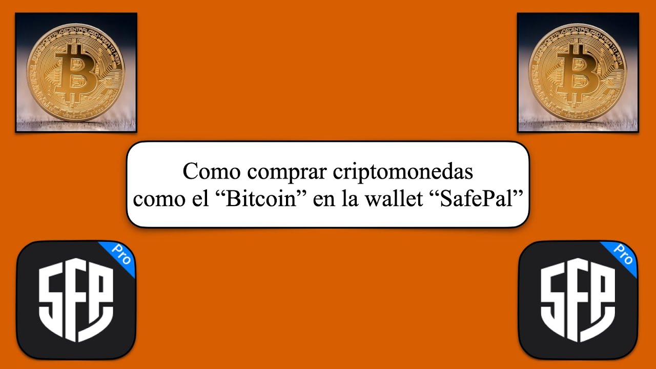 Como comprar criptomonedas utilizando una tarjeta de debito a trav&eacute;s de SafePal!