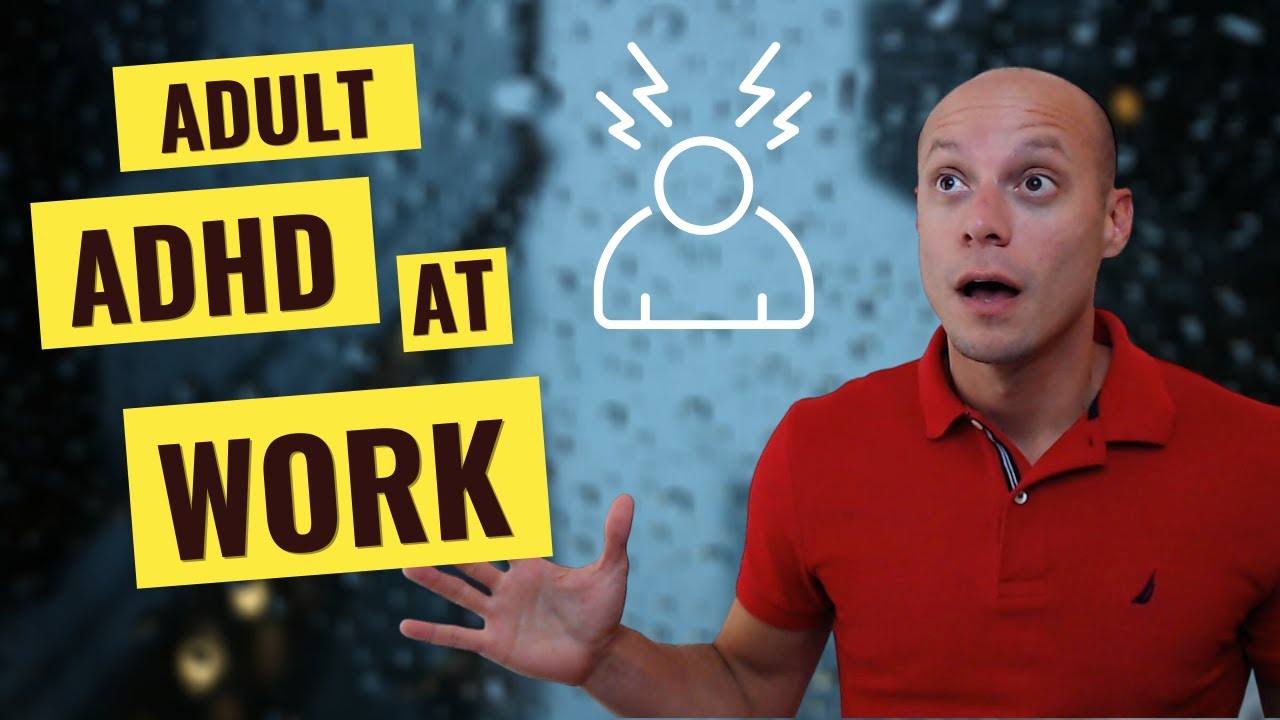 ADULT ADHD AT WORK: How To Survive the Corporate World & Stay Focused! | HIDDEN ADHD