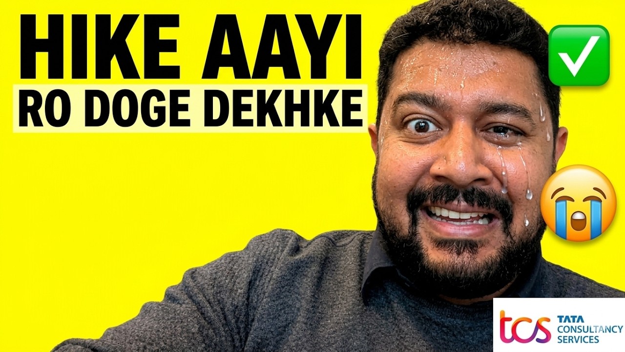 TCS Hike Aayi &mdash; Lekin Salary Slip Dekh Ke Rona Aayega 😂 | Sach Bata Raha Hoon