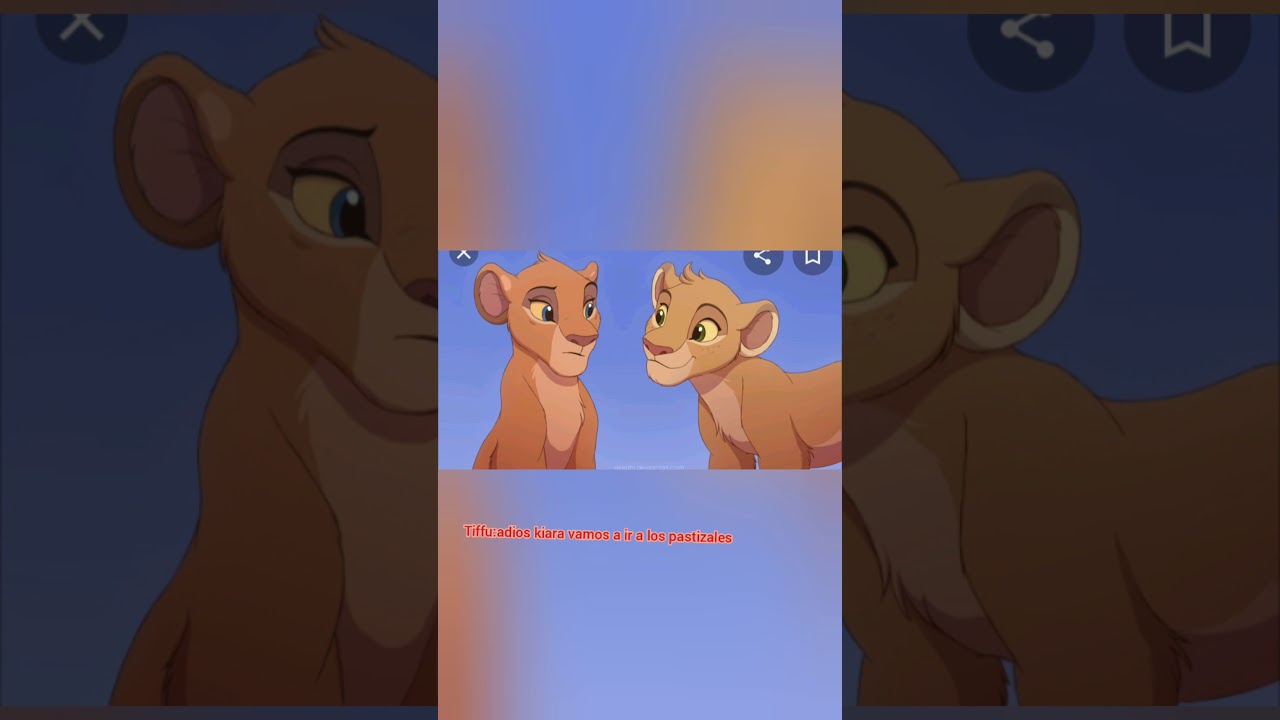 Kion x kiara nuestro amor es maravilloso cap 7