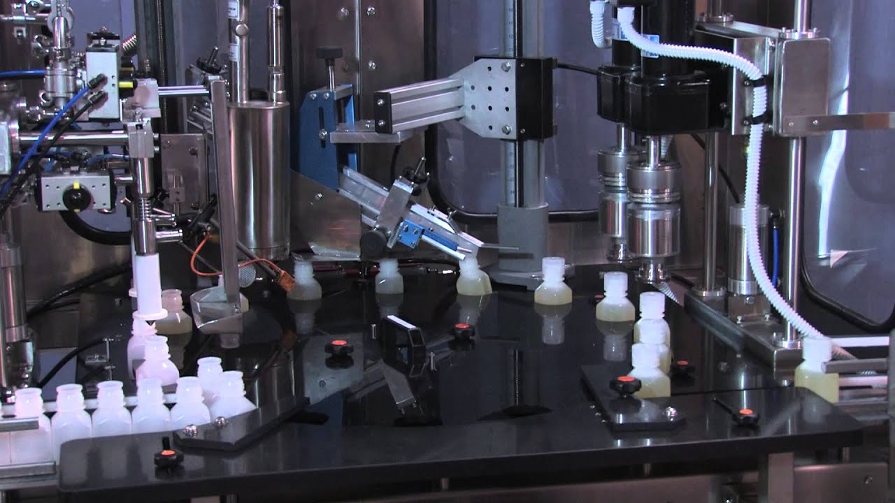 Monoblock Packaging System - Filling and Capping