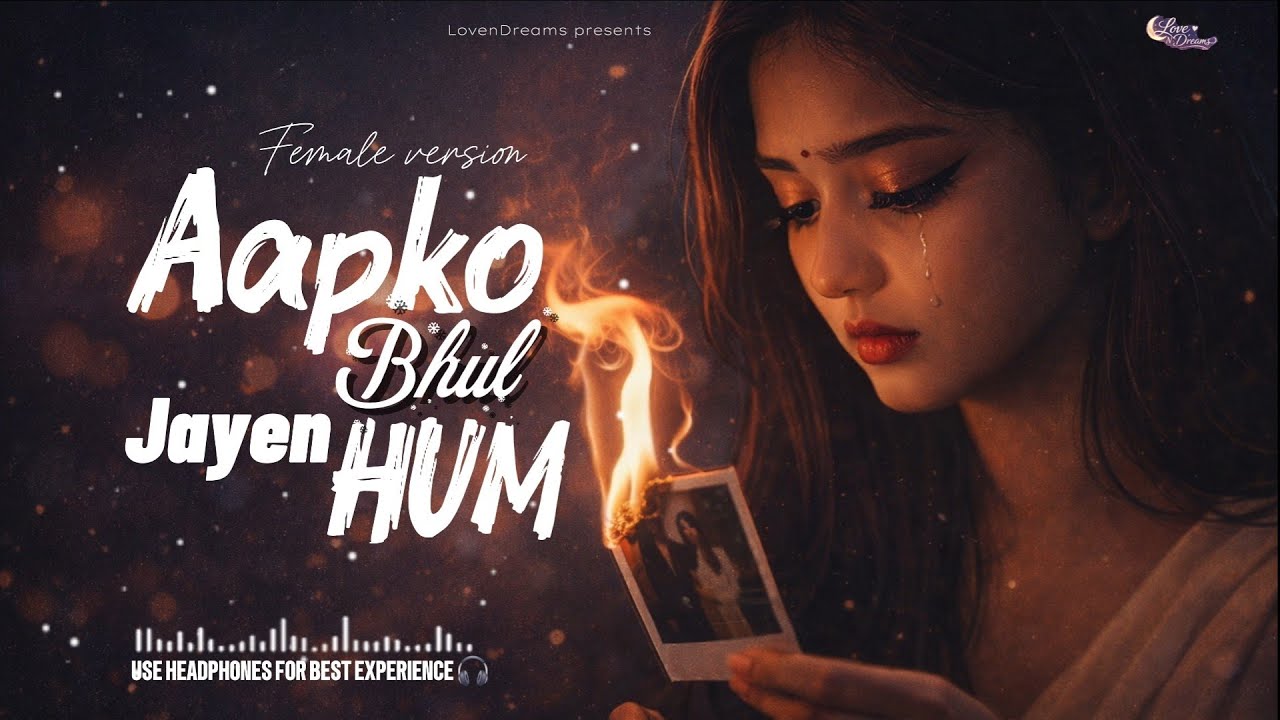 Aapko Bhul Jayen Hum💔 || Heart Touching Lo-FI song || आपको भूल जाएँ हम || Broken Vibes