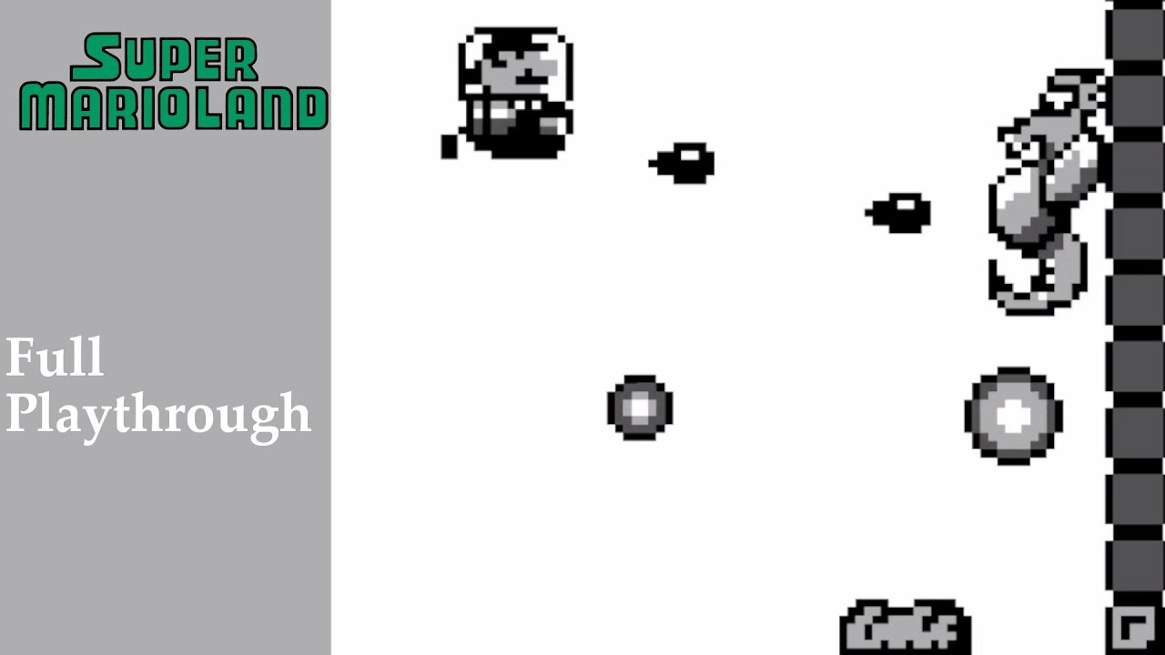 Super Mario Land: A Plumber with Infinite Money