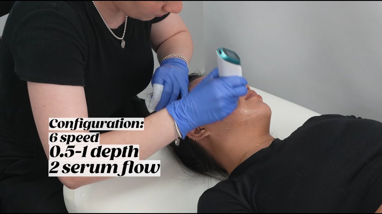 How To Microneedle with Hydra Pen H6 | Dr. Pen Microneedling