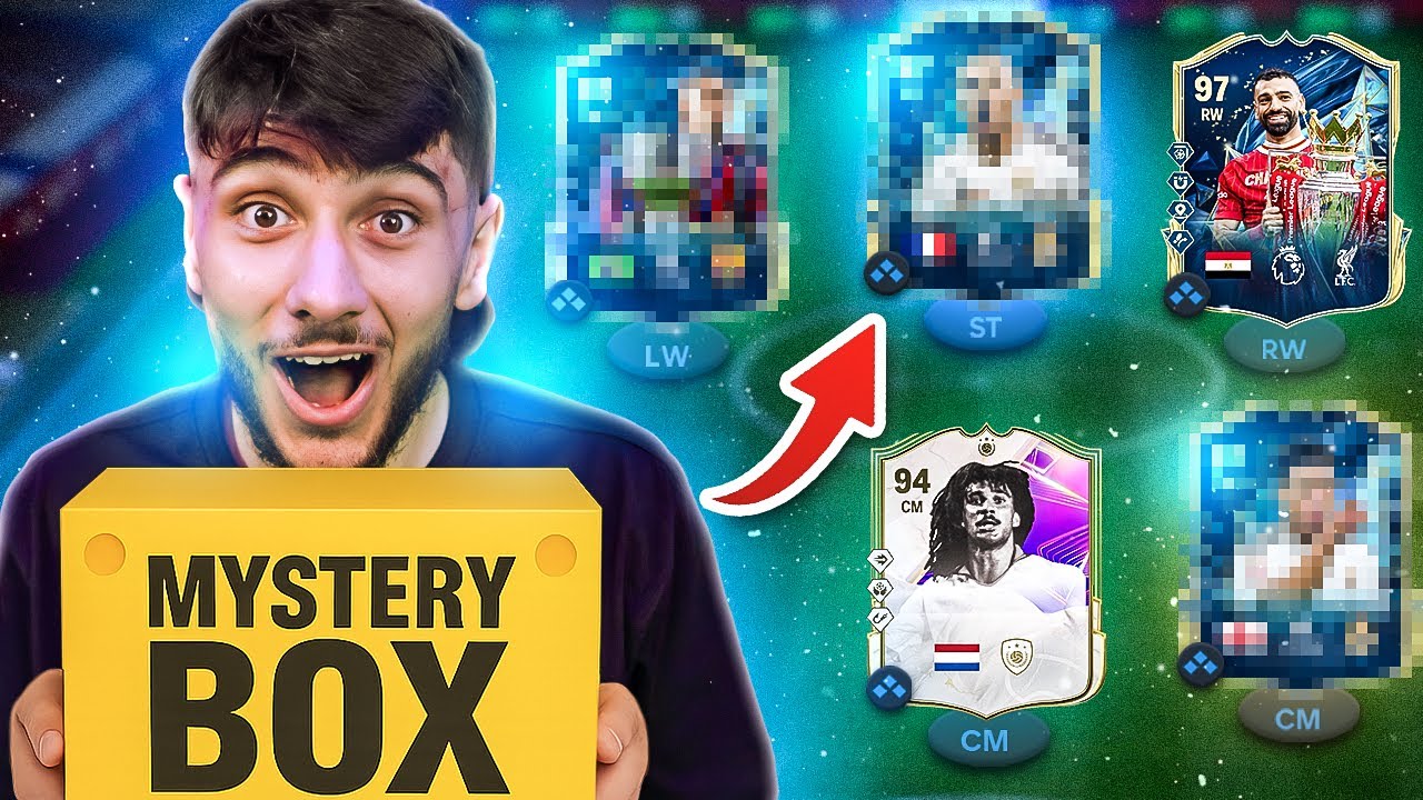 Mystery Football Boxes Decide My Team!