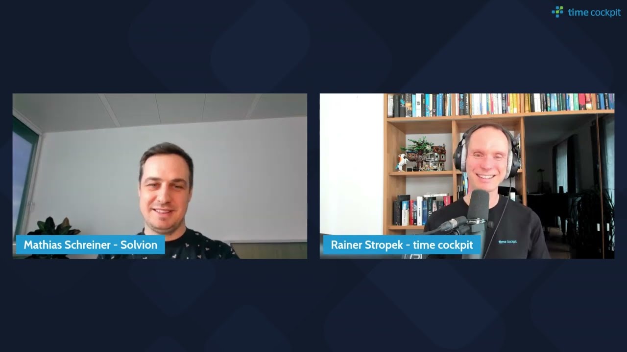 Solvion im Interview: So verbessert Time Cockpit unsere Projektsteuerung und Abrechnung