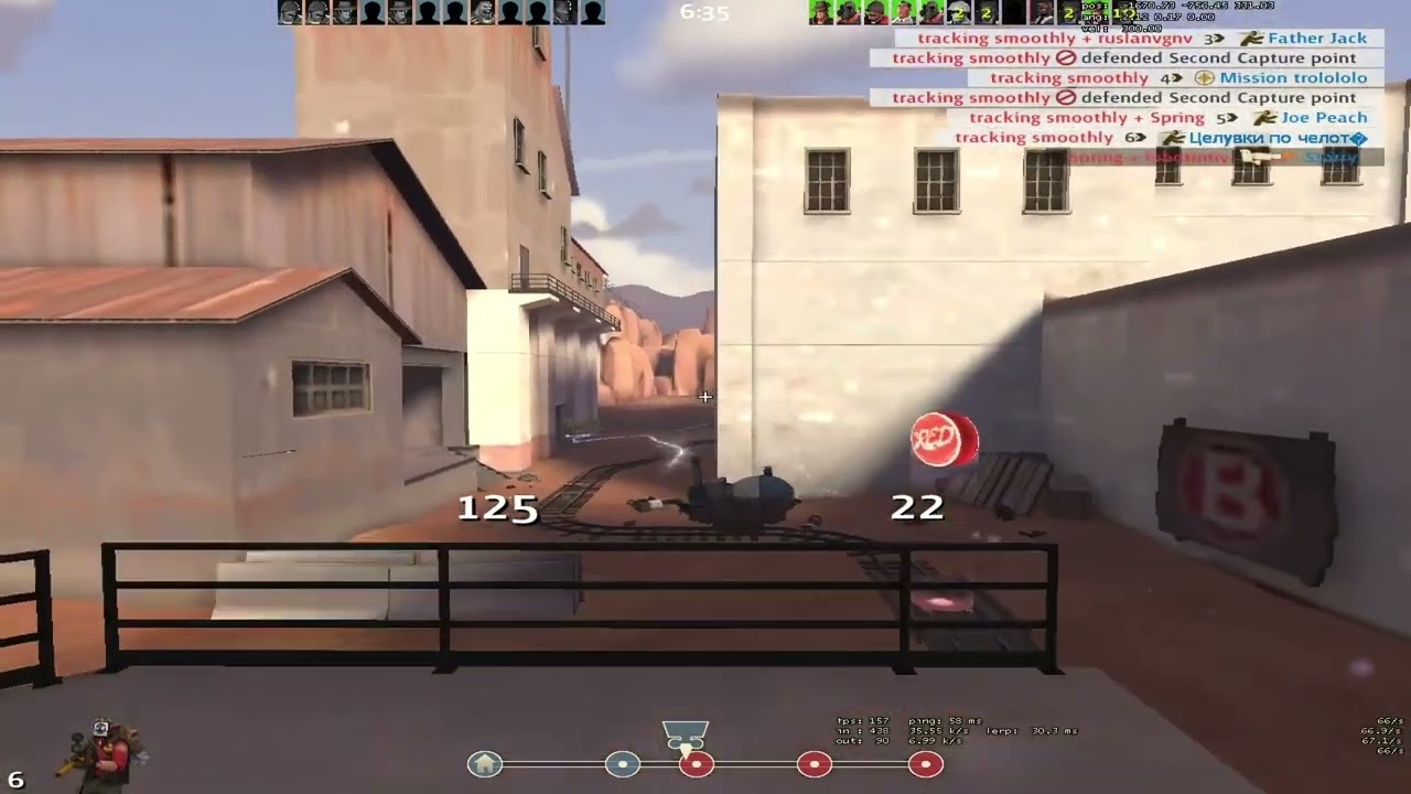 tf2 casual sniping deluxe #1
