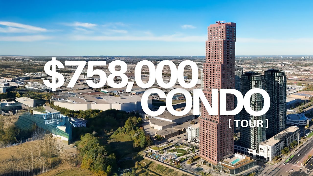 This Is What Vaughan Condo Life Looks Like in 60 Seconds