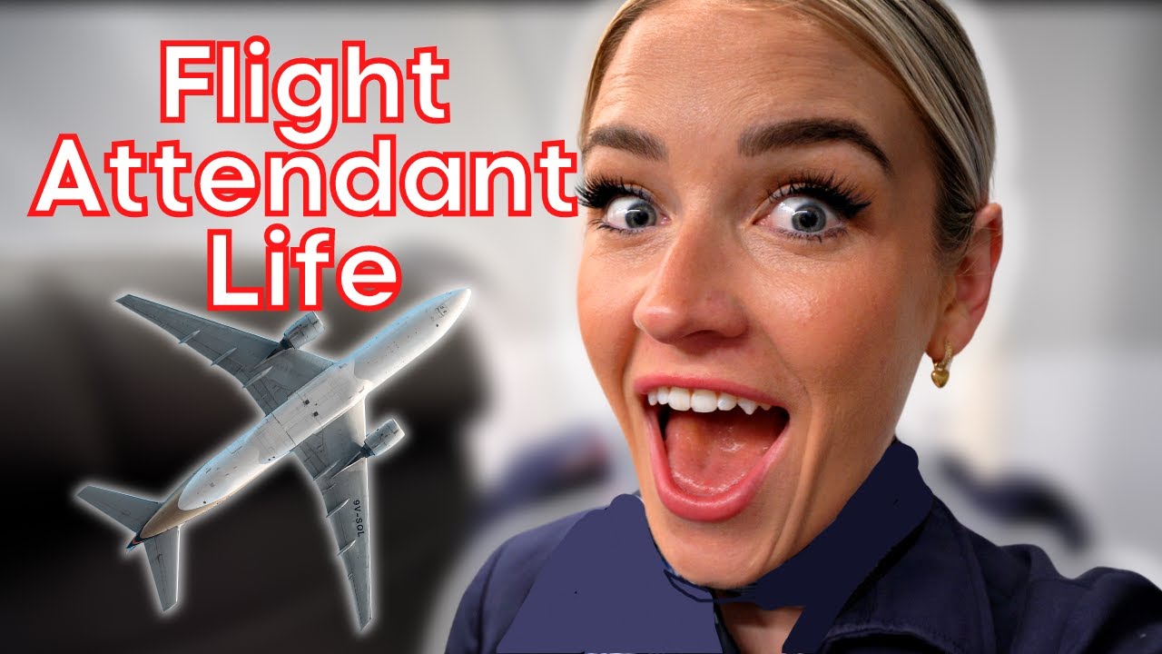 WE FINALLY DID IT! AUSTRALIA FLIGHT ATTENDANT