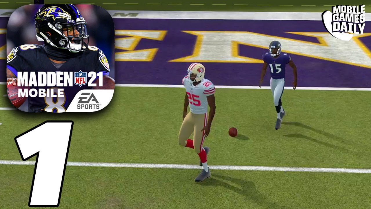 Madden NFL 21 Mobile Football - First Look Gameplay (iOS, Android)