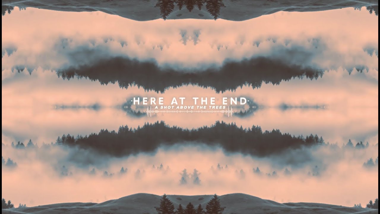 Here At The End - A Shot Above The Trees