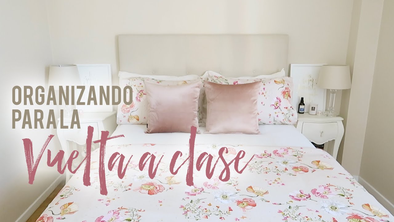 ORGANIZANDO LA CASA DESPUÉS DEL VERANO