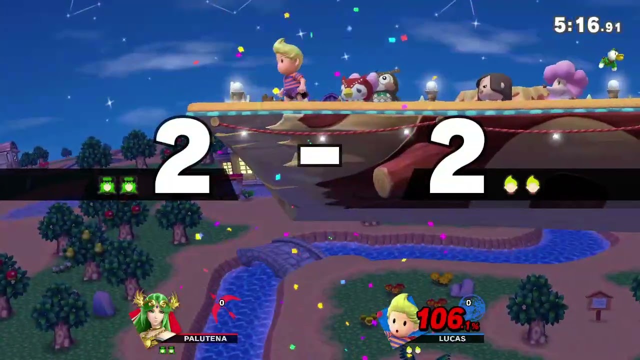 Veriwete(Palutena) vs Albis(Lucas)