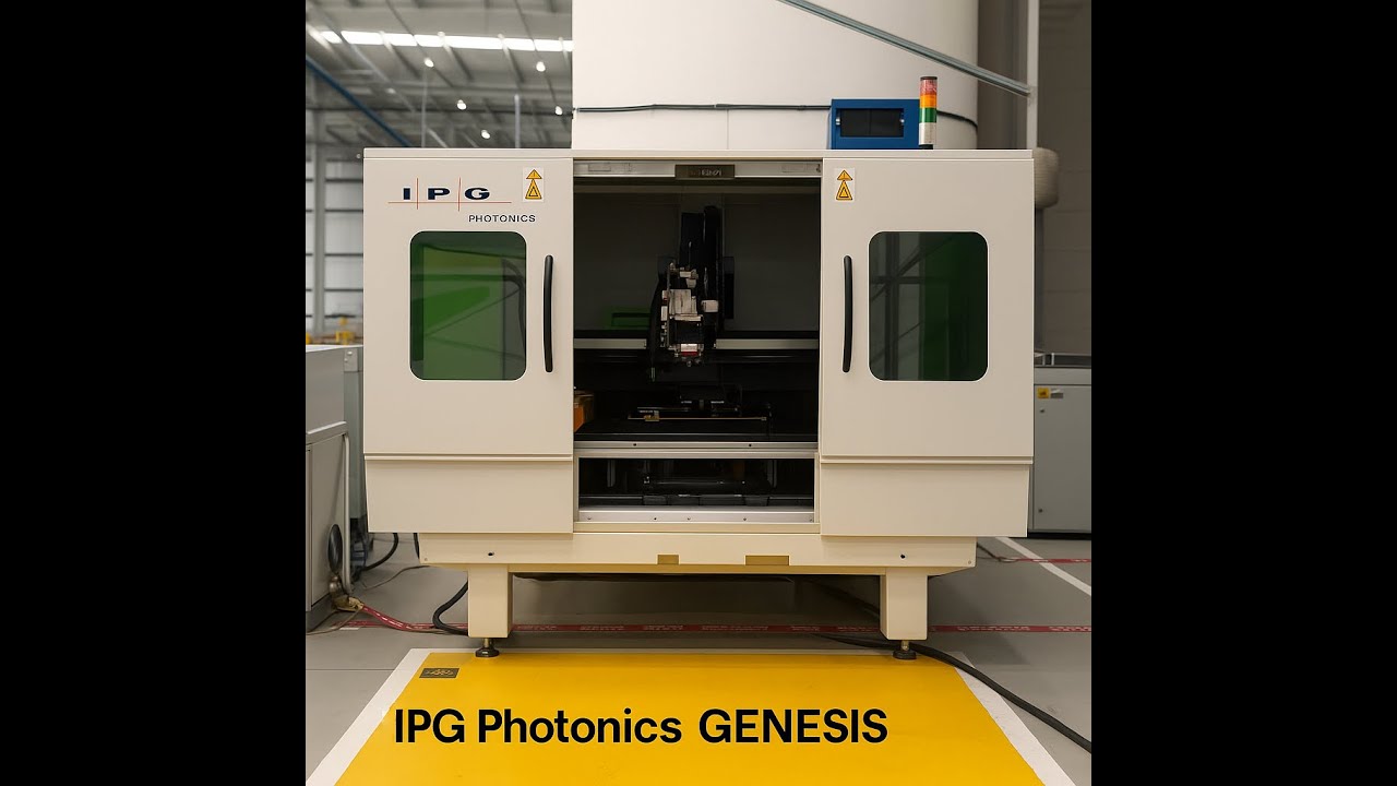 IPG YLR-1500-WC GENESIS &ndash; Fiber Laser Welding System in Action