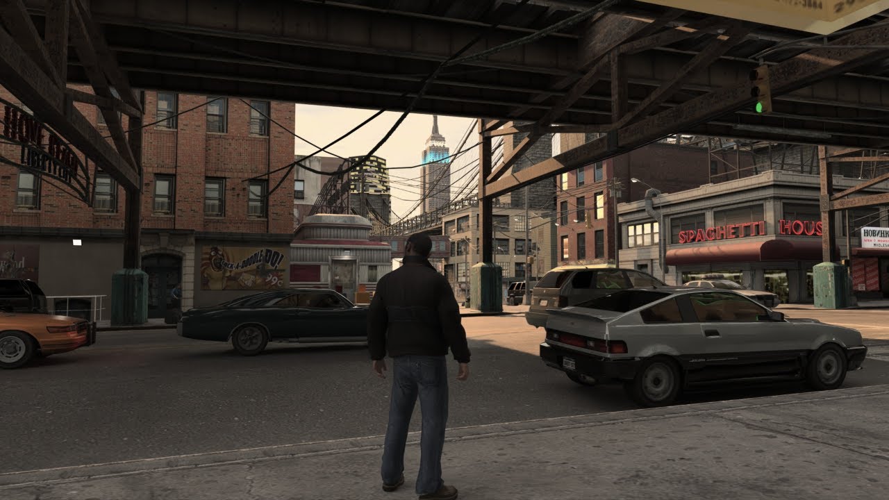 GTA IV - RTX Remix Compatibility Mod - UltraWide - DLSS Q FG X2 [RTX 4080]