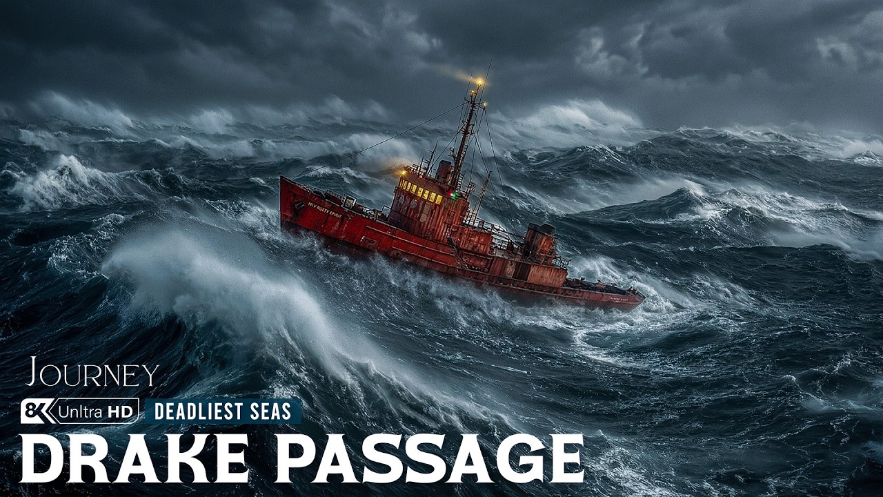 Drake Passage | From the Most Violent Waters to the World&rsquo;s Deadliest Seas