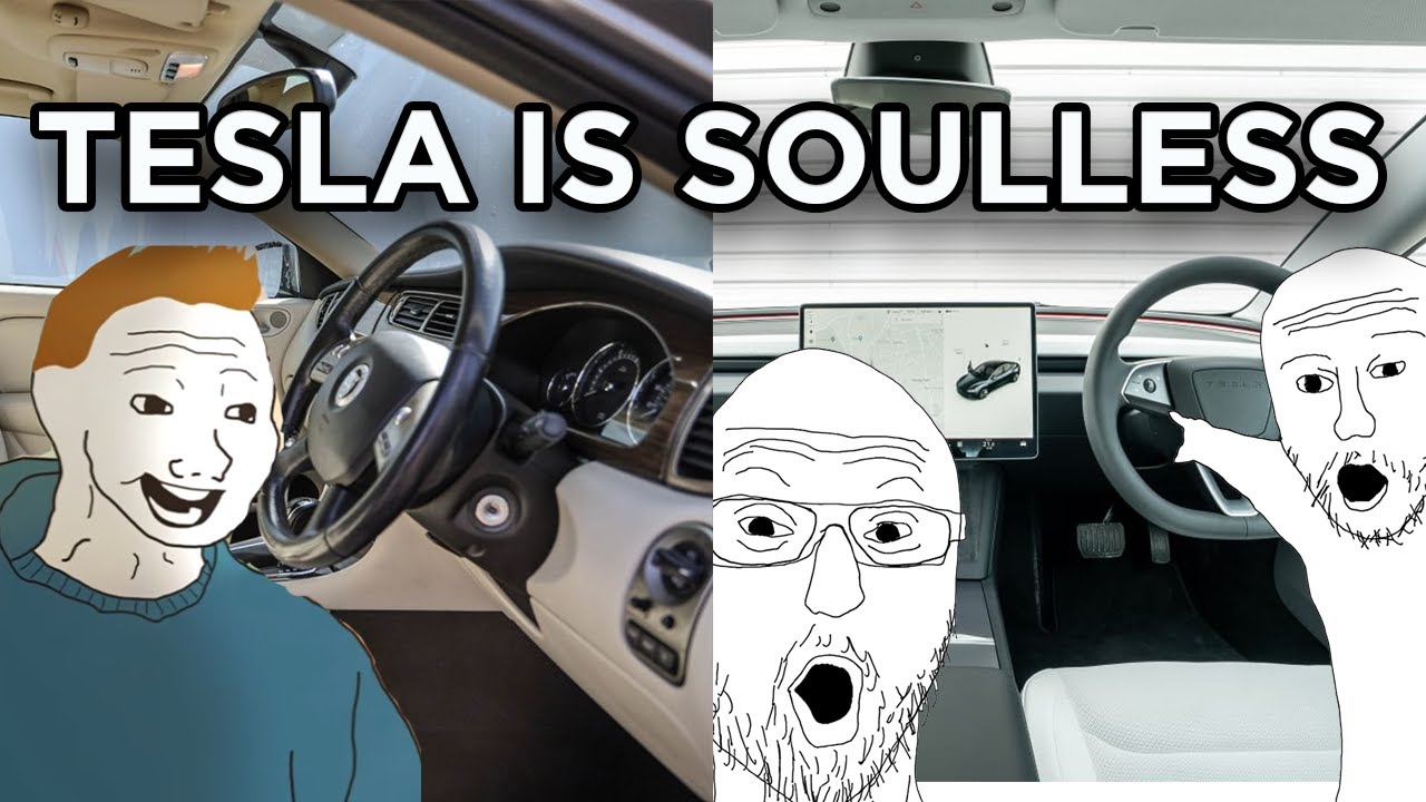 Why Old Car Interiors Reign Supreme Over Elon Musk's Soulless Designs
