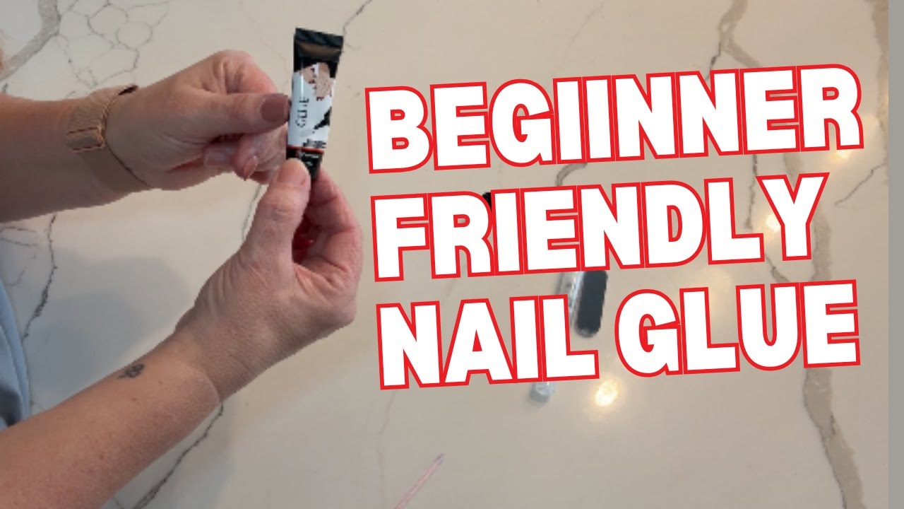 First Time Press-On User Approved! Glue Review