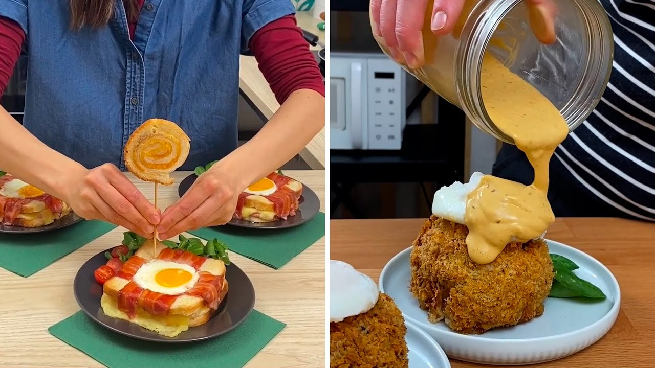 Classics with a Twist! 😍 3 classic recipes, reinvented!