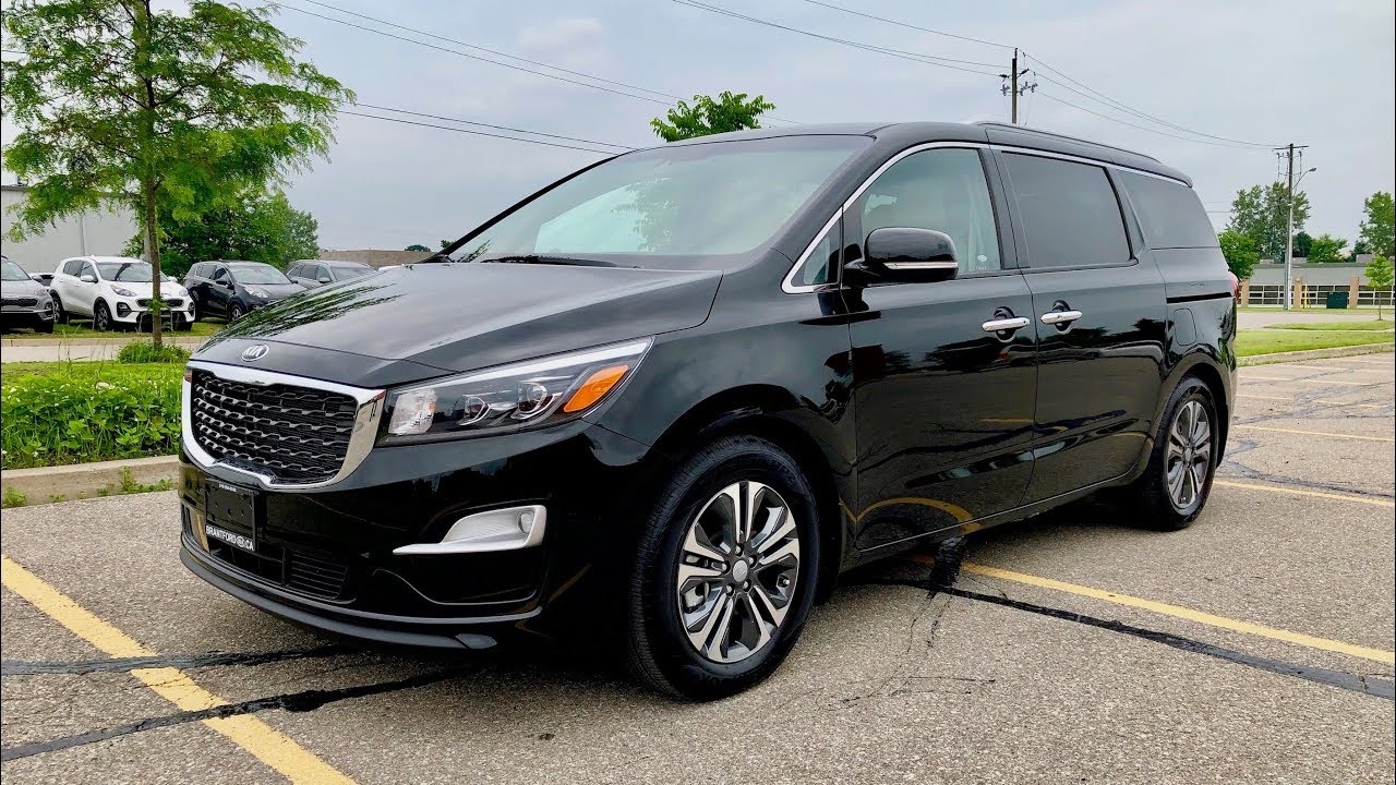2020 Kia Sedona SX Tech Complete Walkaround Review