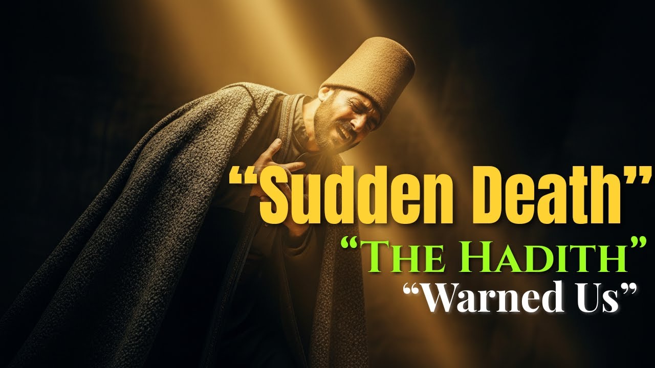“Why Are Sudden Deaths Increasing What the Hadith Already Told Us” #suddendeath  #hadith  #allah