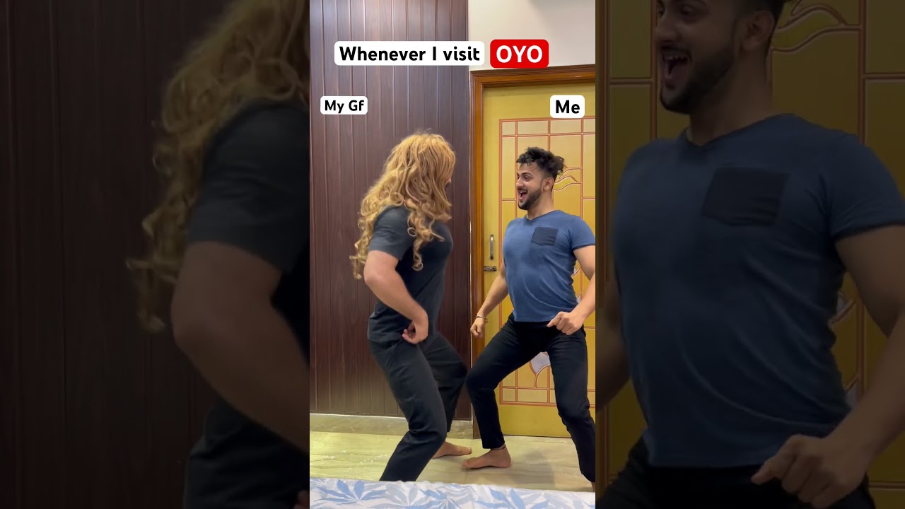OYO mai maze😂 #ytshorts #shorts #funny #trending