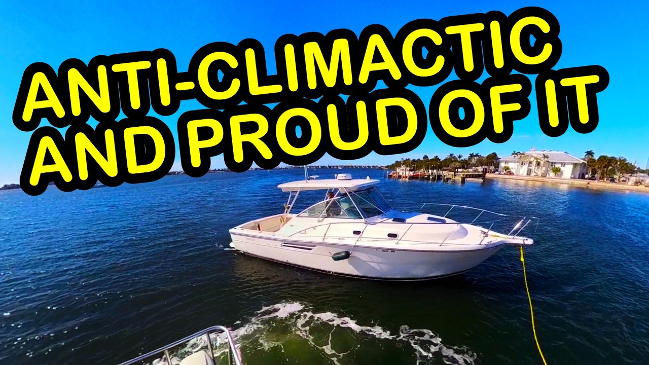 2 Weeks Later. This Tow Was Easy. I Was Worried For Nothing | Tow 34ft Pursuit