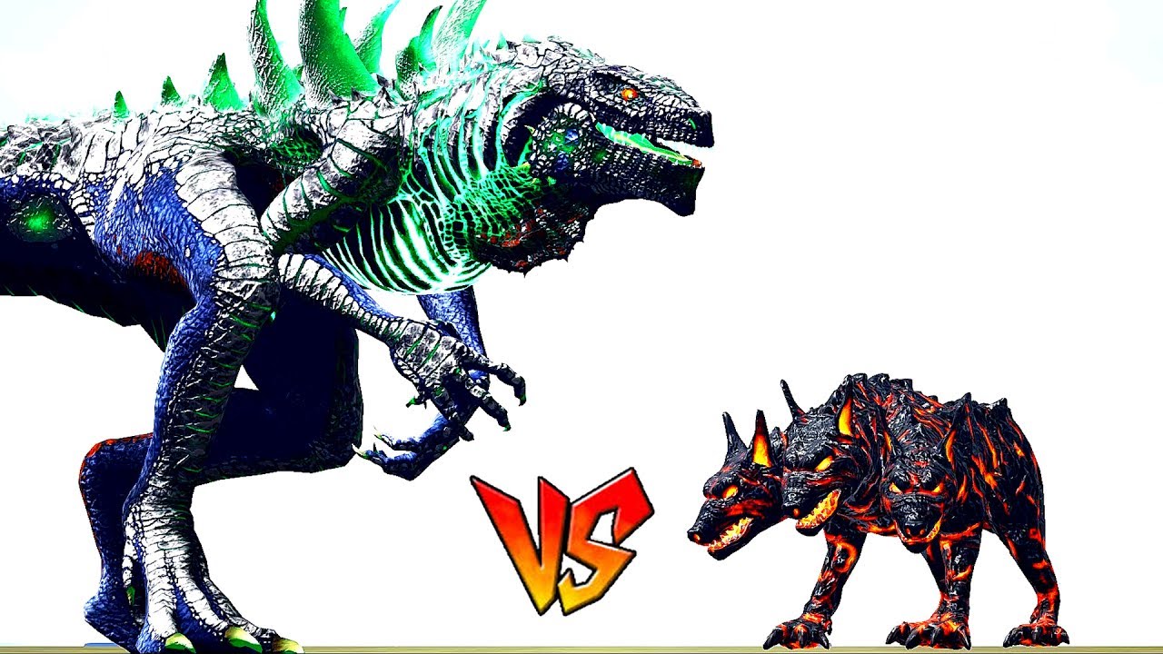 Ark Survival - GODZILLA vs CERBERUS [Ep.45]
