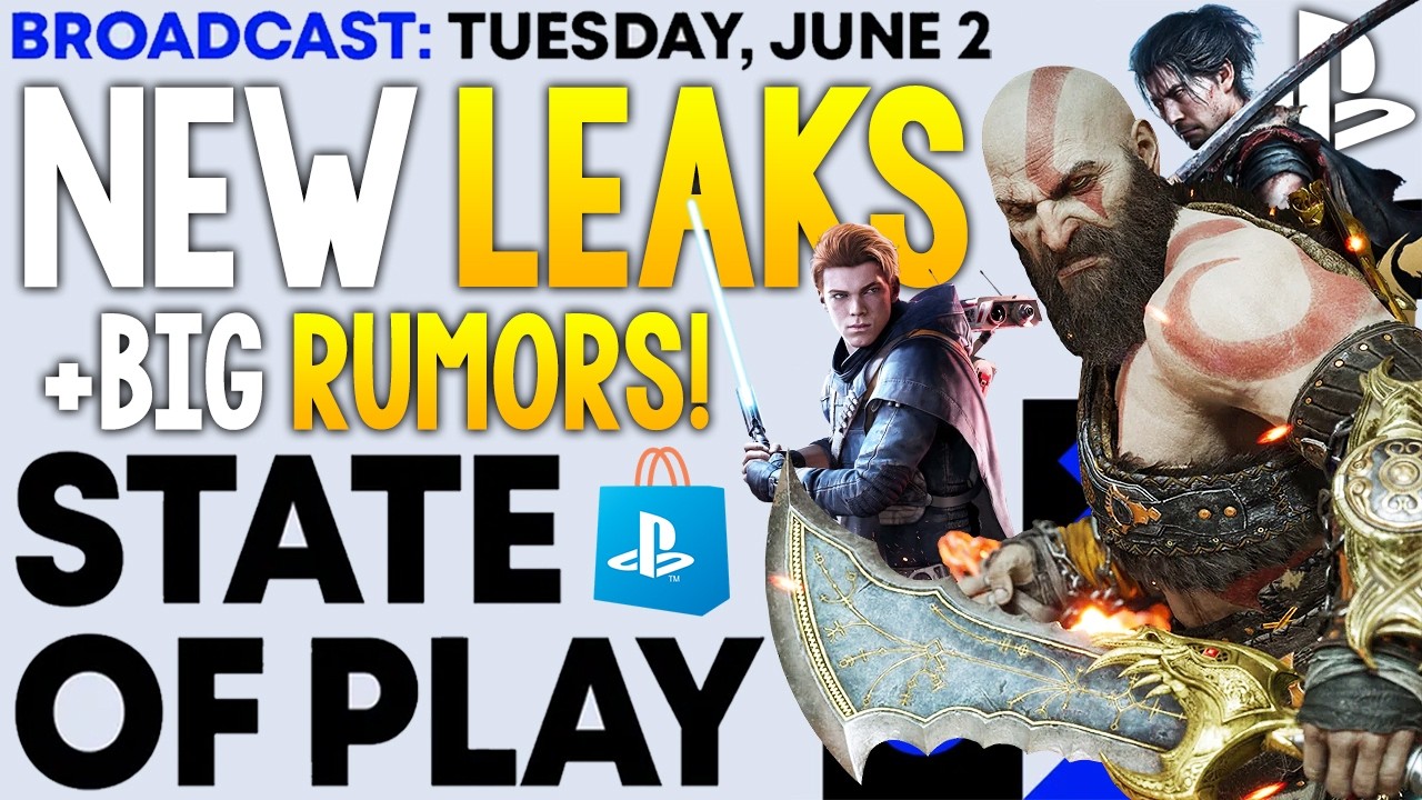 Масштабная презентация PlayStation State of Play, июнь 2026: новые утечки и обновления!