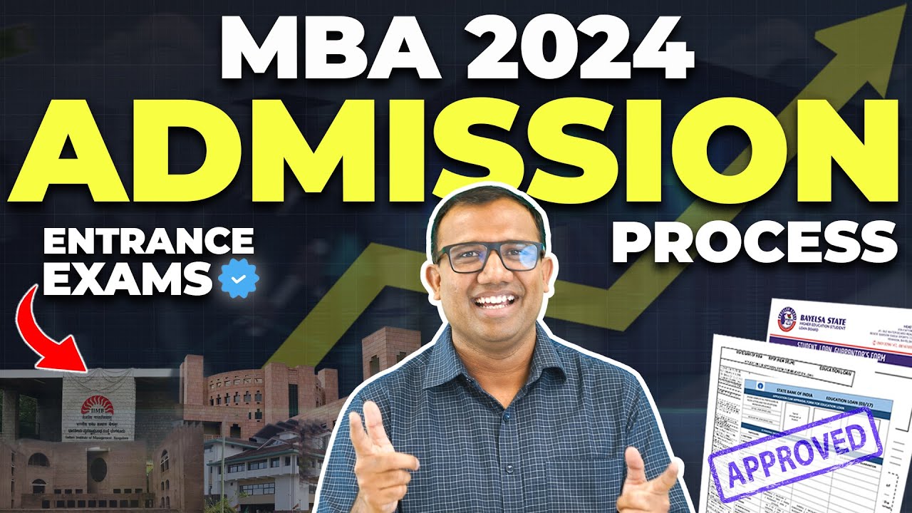 🤩MBA Admission Process 2024 🪜Step by Step MBA Process 2024🤩 #mbajob #mba2024 #mbaprocess #viral #MBA