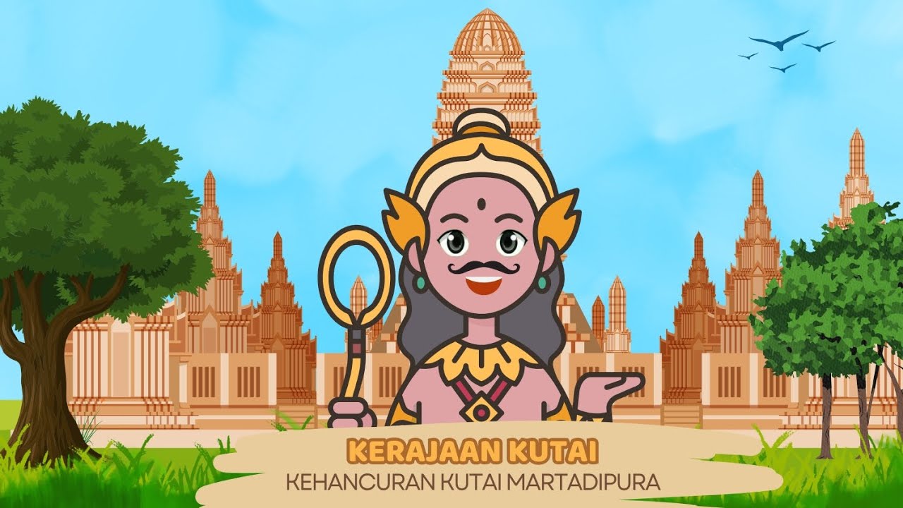 Animasi Sejarah Kerajaan Kutai